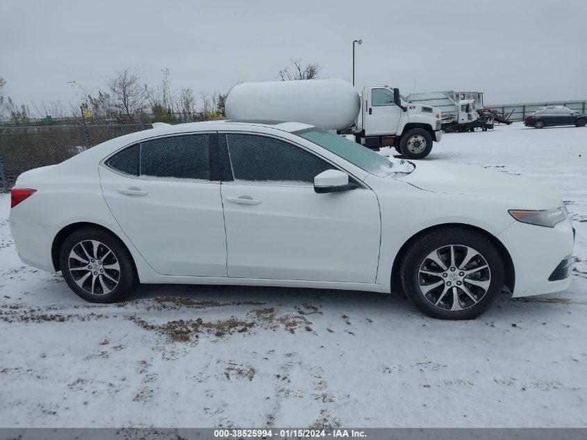 2015 ACURA TLX - 19UUB1F34FA010117