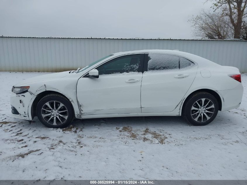 2015 ACURA TLX - 19UUB1F34FA010117