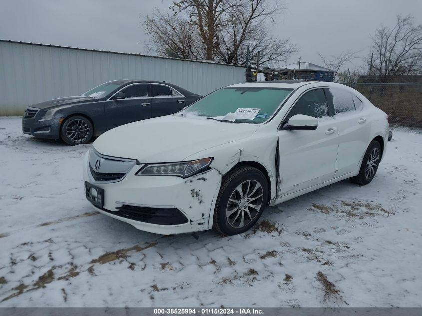 2015 ACURA TLX - 19UUB1F34FA010117
