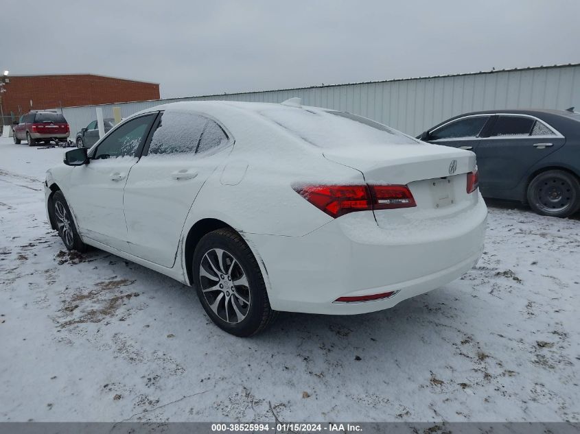 2015 ACURA TLX - 19UUB1F34FA010117