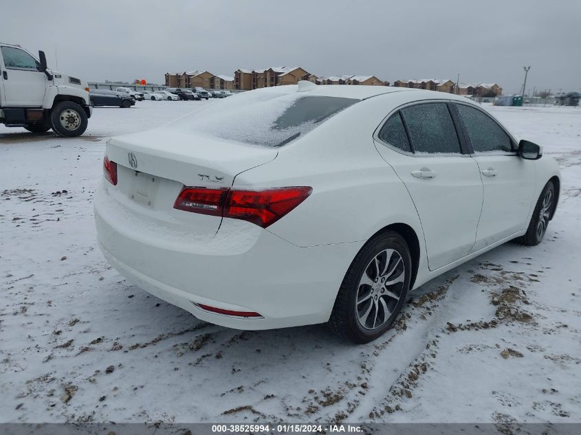 2015 ACURA TLX - 19UUB1F34FA010117