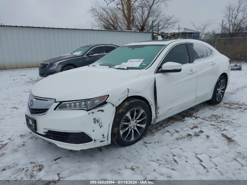 2015 ACURA TLX - 19UUB1F34FA010117