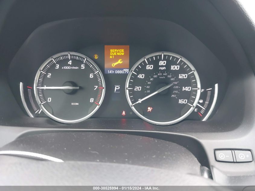 2015 ACURA TLX - 19UUB1F34FA010117