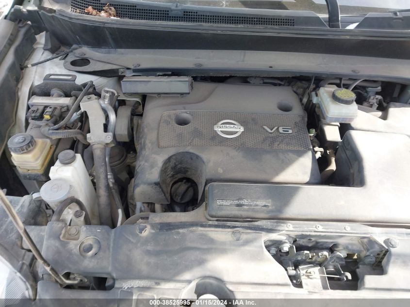 2013 NISSAN PATHFINDER S/SV/SL/PLATINUM - 5N1AR2MM4DC613256