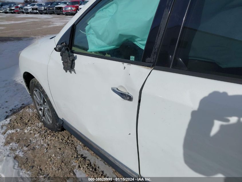 2013 NISSAN PATHFINDER S/SV/SL/PLATINUM - 5N1AR2MM4DC613256