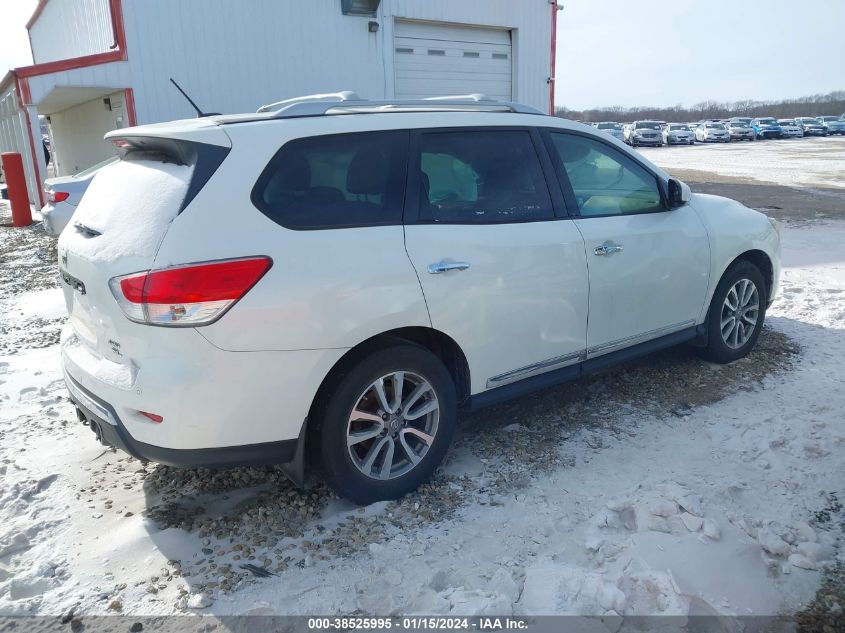 2013 NISSAN PATHFINDER S/SV/SL/PLATINUM - 5N1AR2MM4DC613256