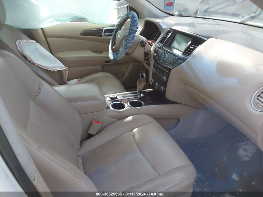 2013 NISSAN PATHFINDER S/SV/SL/PLATINUM - 5N1AR2MM4DC613256