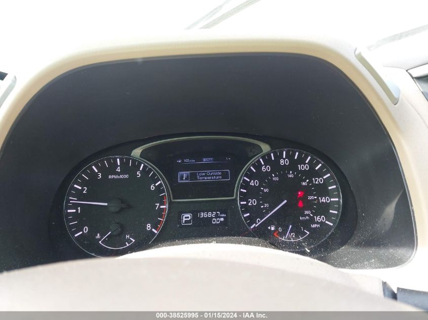 2013 NISSAN PATHFINDER S/SV/SL/PLATINUM - 5N1AR2MM4DC613256
