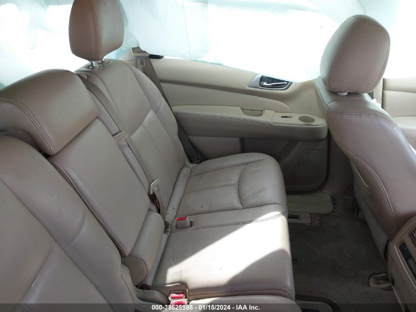 2013 NISSAN PATHFINDER S/SV/SL/PLATINUM - 5N1AR2MM4DC613256