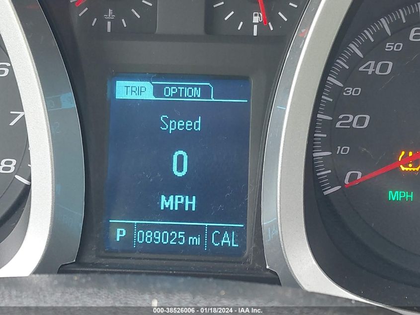 2015 CHEVROLET EQUINOX 1LT - 1GNALBEKXFZ142854