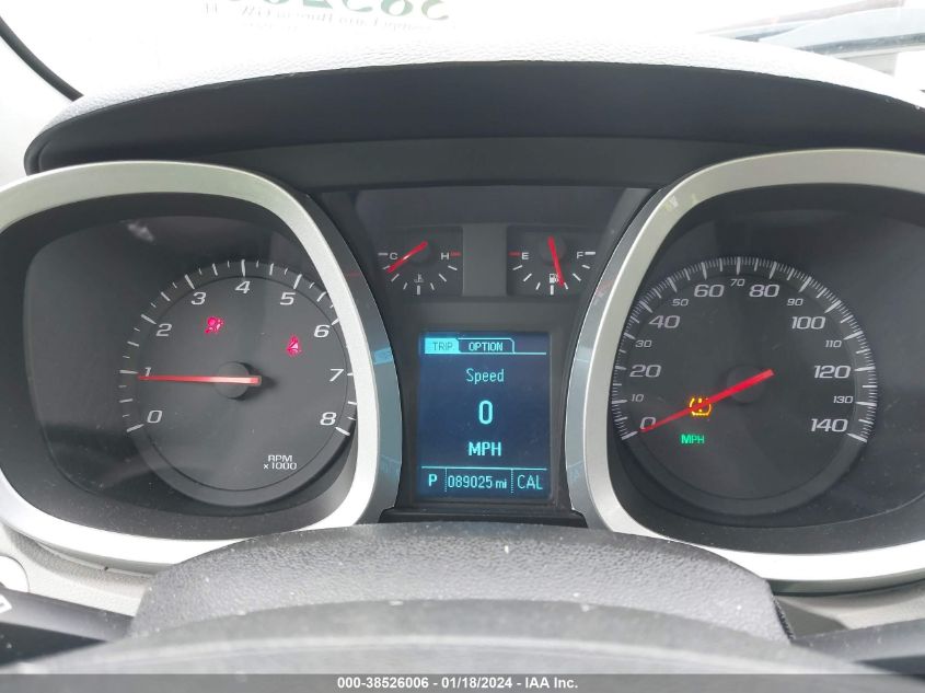2015 CHEVROLET EQUINOX 1LT - 1GNALBEKXFZ142854