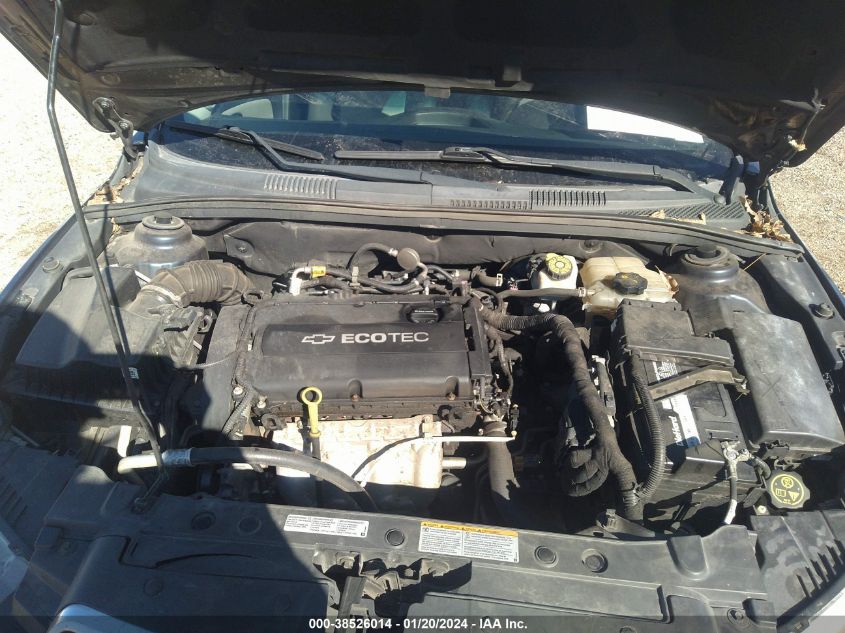 2014 CHEVROLET CRUZE LS AUTO - 1G1PA5SH0E7488112