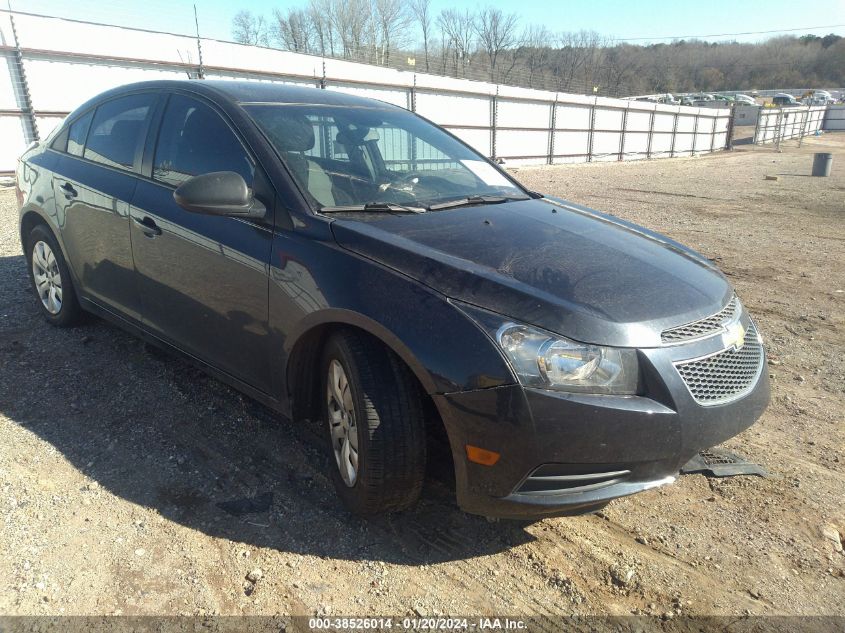 2014 CHEVROLET CRUZE LS AUTO - 1G1PA5SH0E7488112