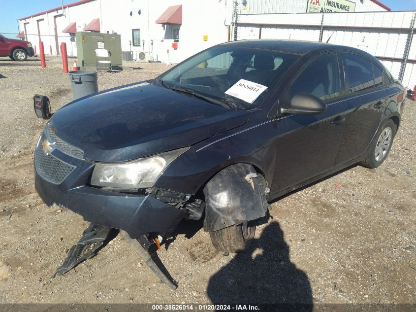 2014 CHEVROLET CRUZE LS AUTO - 1G1PA5SH0E7488112