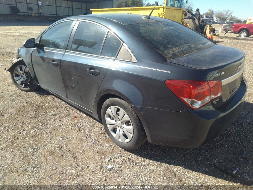 2014 CHEVROLET CRUZE LS AUTO - 1G1PA5SH0E7488112