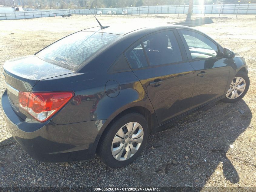 2014 CHEVROLET CRUZE LS AUTO - 1G1PA5SH0E7488112