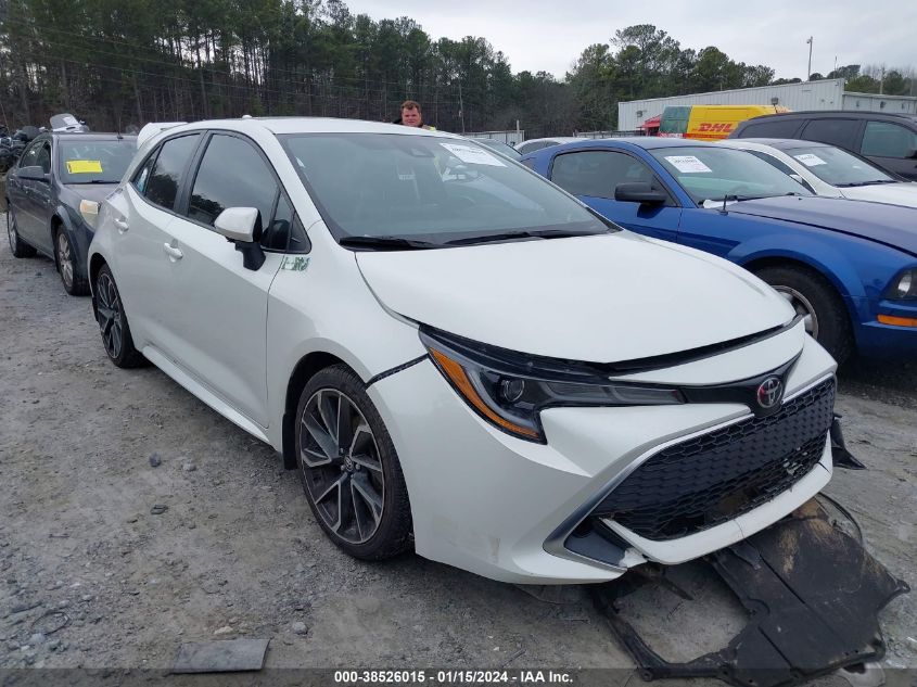 Lot #2541527908 2019 TOYOTA COROLLA XSE salvage car