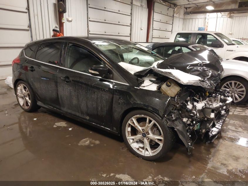 2015 FORD FOCUS TITANIUM - 1FADP3N2XFL260783