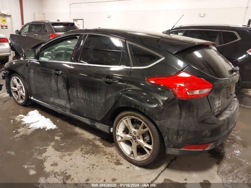 2015 FORD FOCUS TITANIUM - 1FADP3N2XFL260783