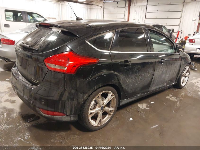 2015 FORD FOCUS TITANIUM - 1FADP3N2XFL260783