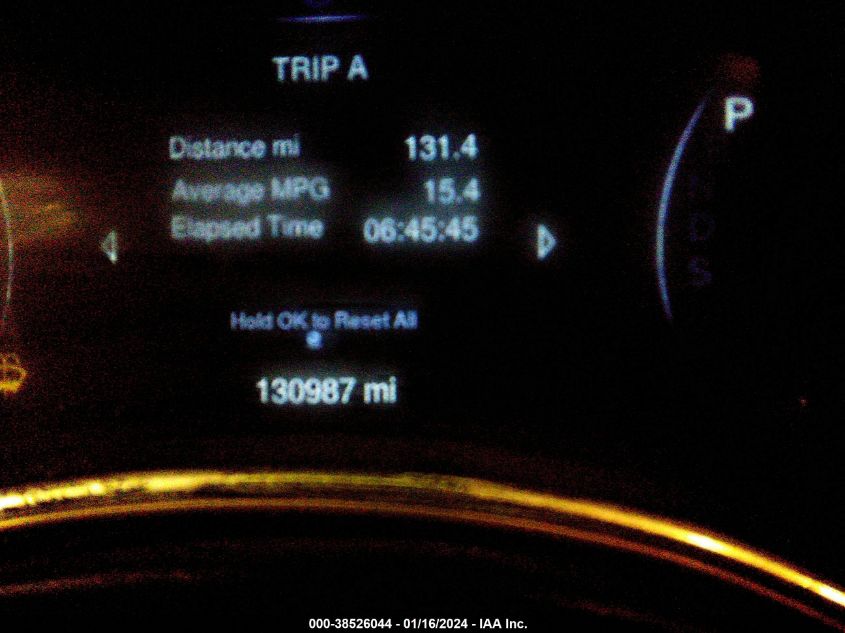 2014 JEEP GRAND CHEROKEE LIMITED - 1C4RJFBG0EC403869