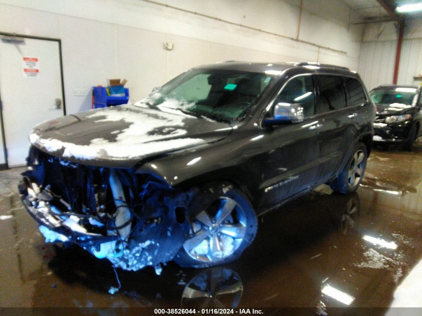 2014 JEEP GRAND CHEROKEE LIMITED - 1C4RJFBG0EC403869
