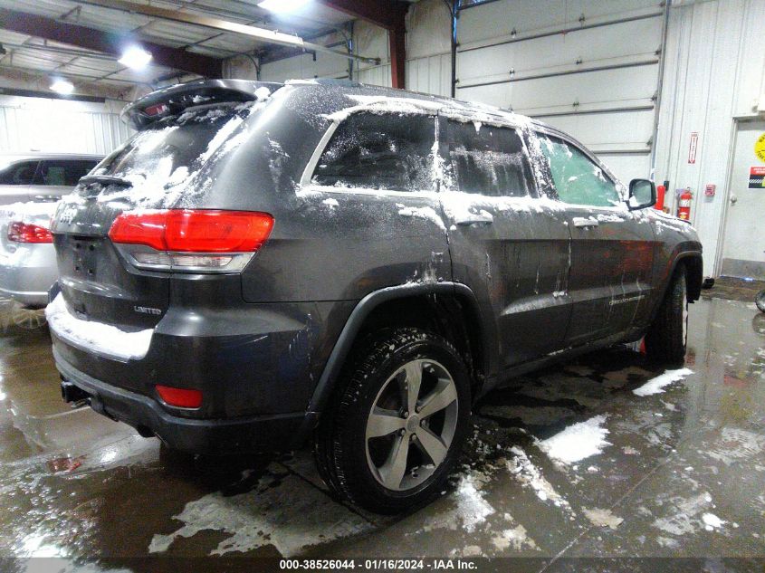 2014 JEEP GRAND CHEROKEE LIMITED - 1C4RJFBG0EC403869