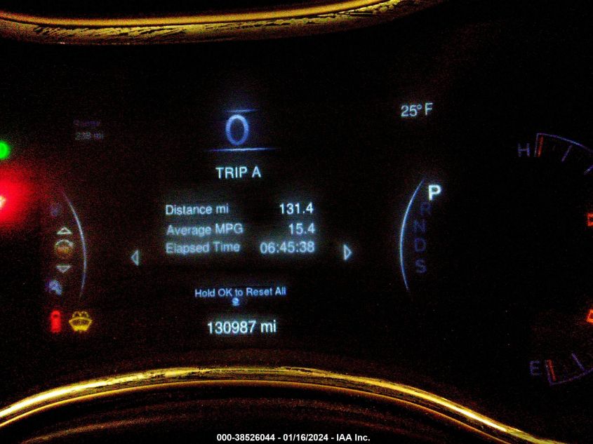 2014 JEEP GRAND CHEROKEE LIMITED - 1C4RJFBG0EC403869