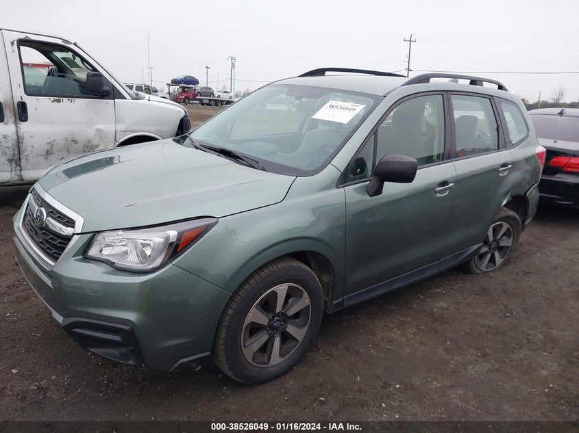 VIN JF2SJABC3HH436049 2017 SUBARU FORESTER 2.5I
