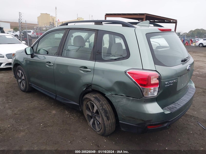 VIN JF2SJABC3HH436049 2017 SUBARU FORESTER 2.5I