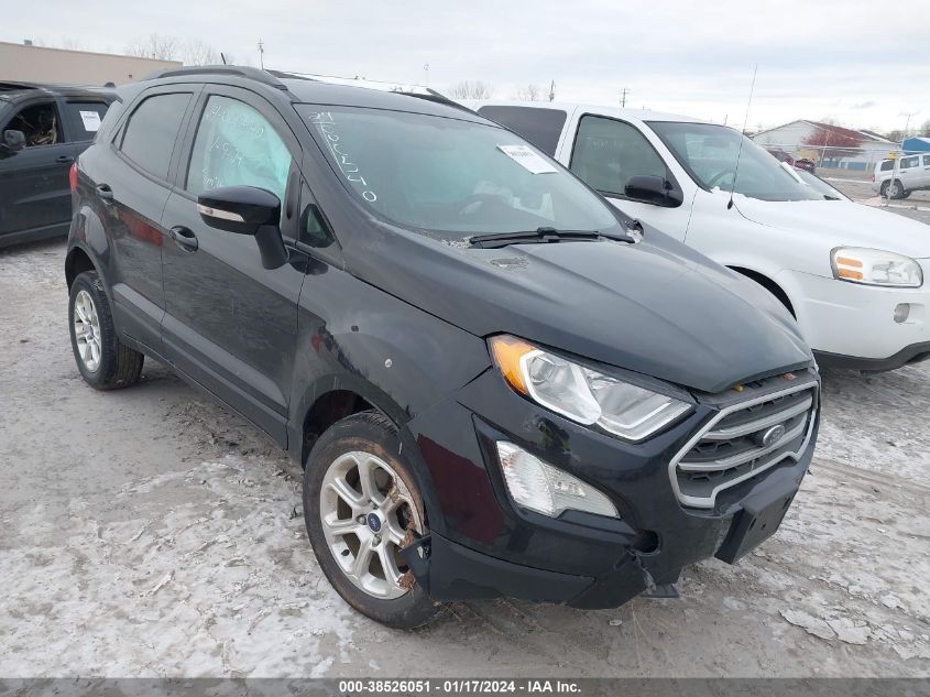 2020 FORD ECOSPORT SE - MAJ6S3GL9LC385301