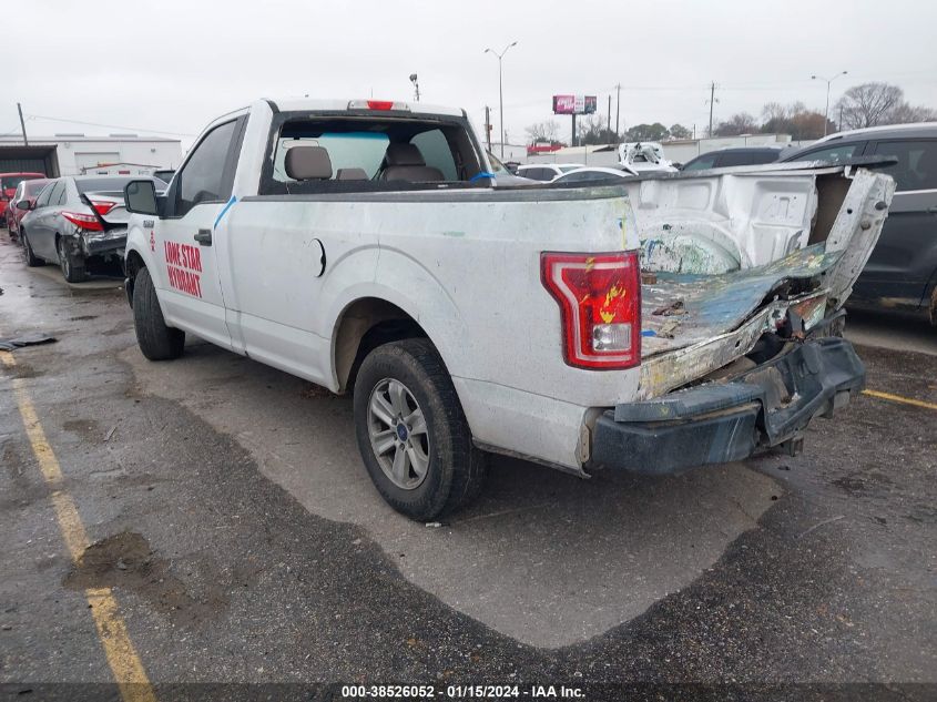 2015 FORD F-150 XL - 1FTMF1C89FKD31258