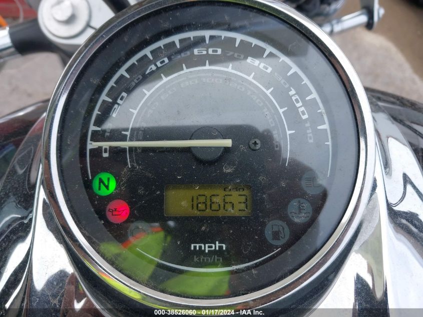 2012 HONDA VT1300 CT JH2SC6677CK200168