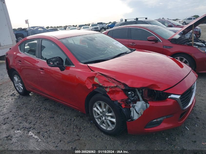 2018 MAZDA MAZDA3 SPORT - 3MZBN1U71JM250866