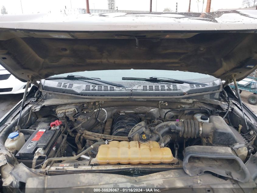 2015 FORD F-150 SUPERCREW - 1FTEW1EF1FFB24288