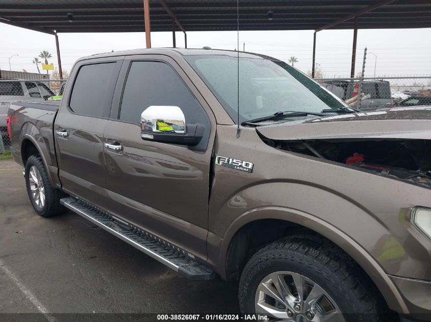 2015 FORD F-150 SUPERCREW - 1FTEW1EF1FFB24288