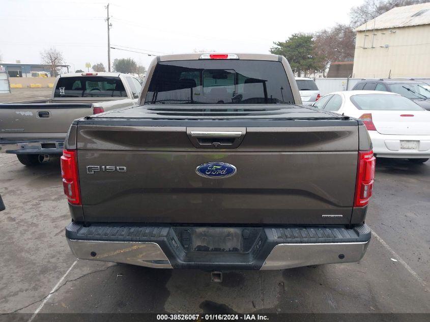 2015 FORD F-150 SUPERCREW - 1FTEW1EF1FFB24288