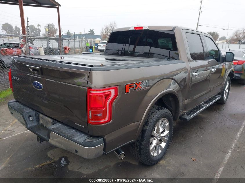 2015 FORD F-150 SUPERCREW - 1FTEW1EF1FFB24288