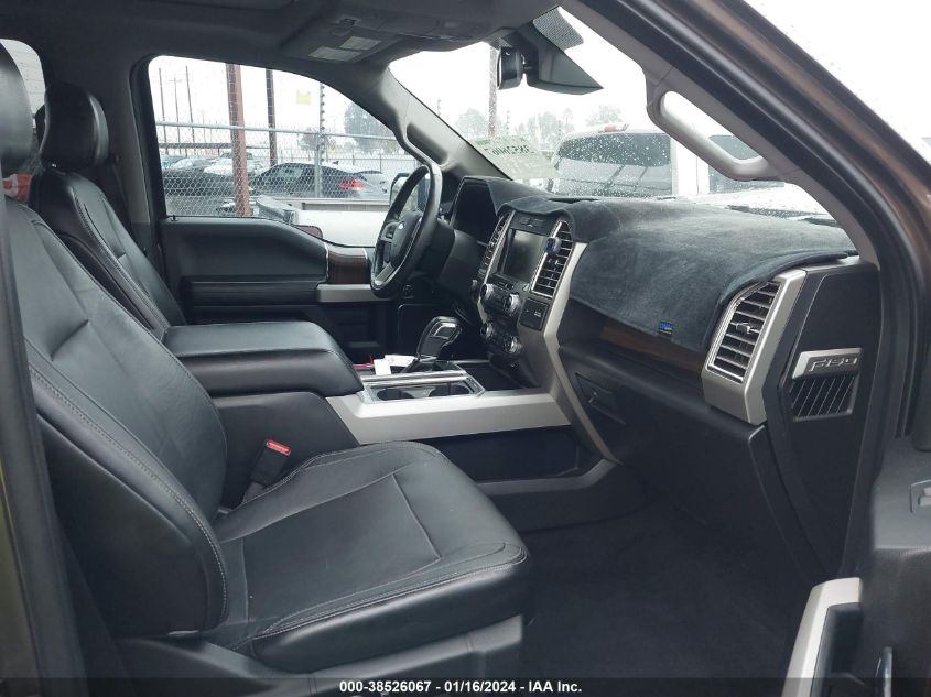 2015 FORD F-150 SUPERCREW - 1FTEW1EF1FFB24288