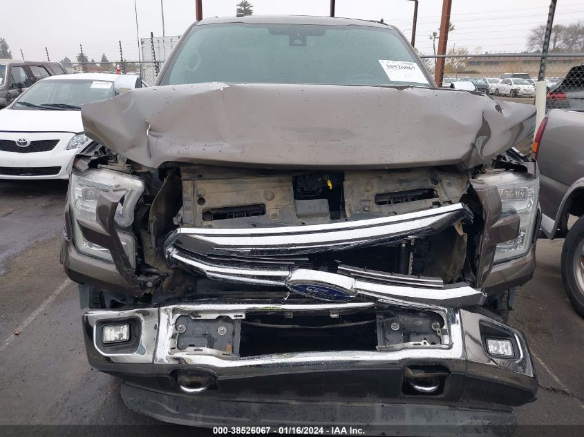 2015 FORD F-150 SUPERCREW - 1FTEW1EF1FFB24288