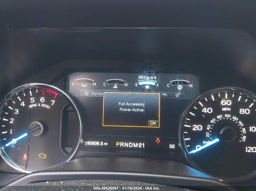 2015 FORD F-150 SUPERCREW - 1FTEW1EF1FFB24288