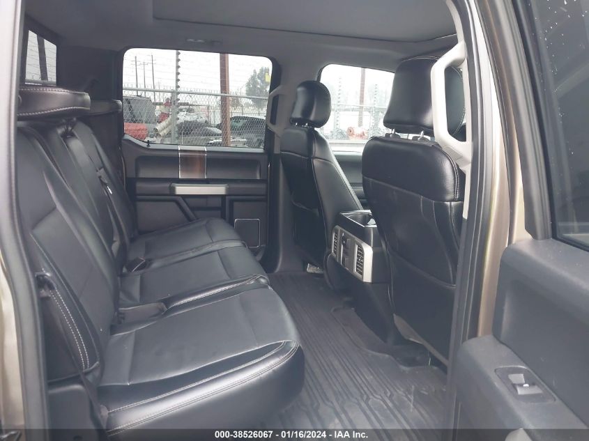 2015 FORD F-150 SUPERCREW - 1FTEW1EF1FFB24288