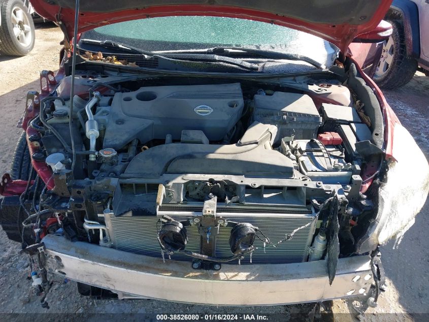 2015 NISSAN ALTIMA 2.5 SL - 1N4AL3APXFC146492