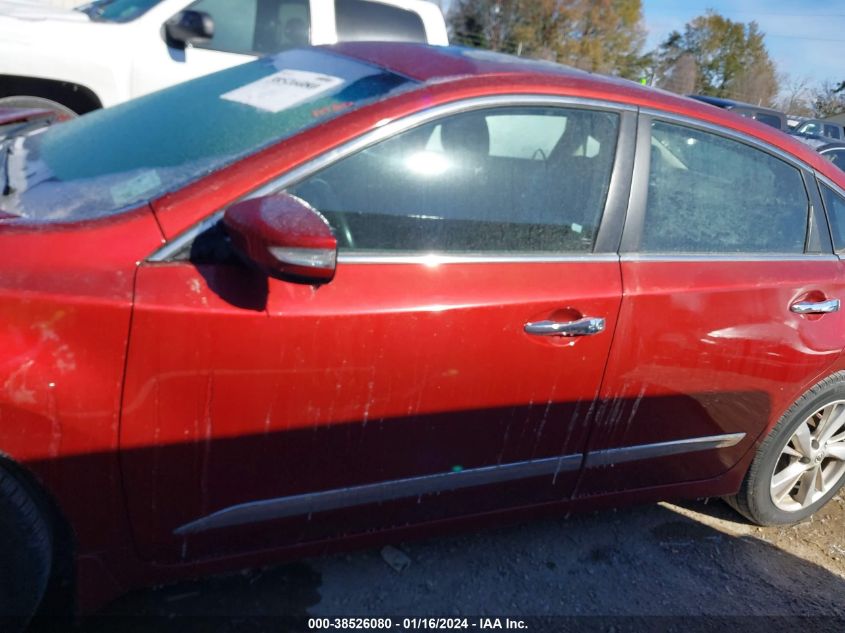2015 NISSAN ALTIMA 2.5 SL - 1N4AL3APXFC146492