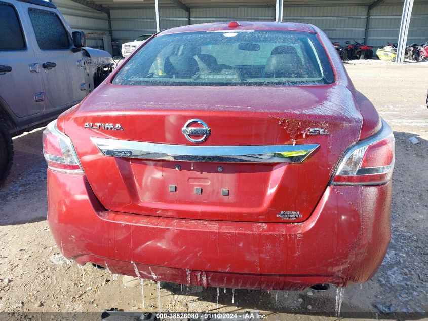 2015 NISSAN ALTIMA 2.5 SL - 1N4AL3APXFC146492