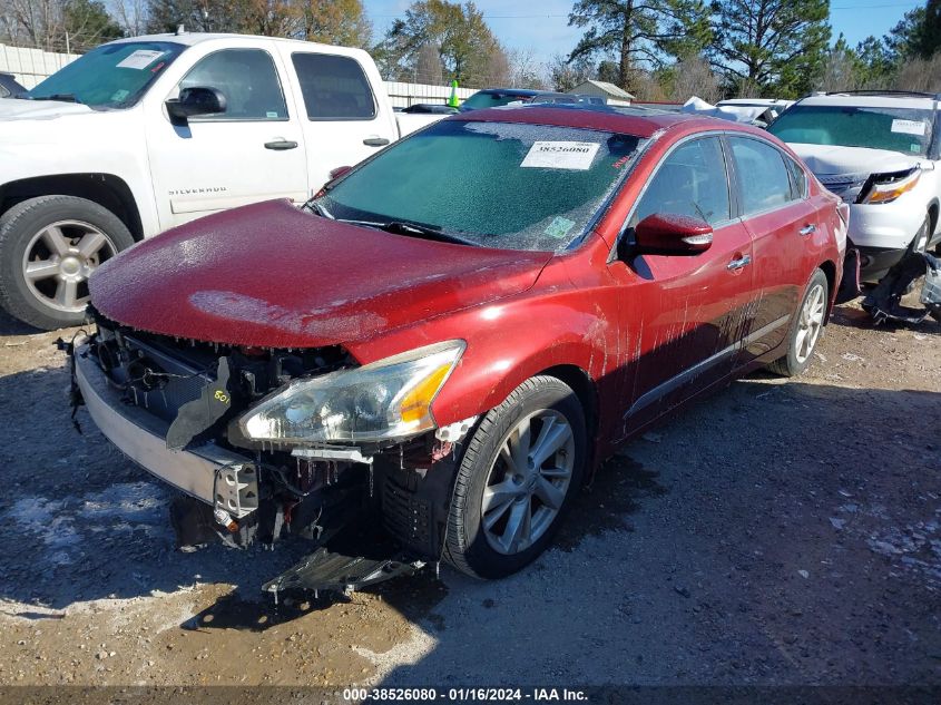 2015 NISSAN ALTIMA 2.5 SL - 1N4AL3APXFC146492