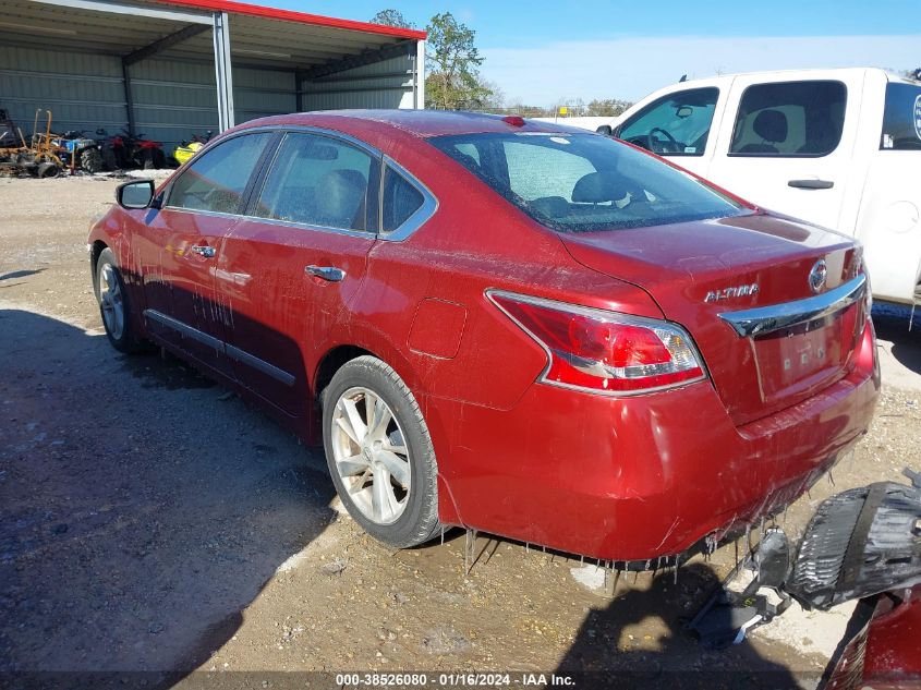 2015 NISSAN ALTIMA 2.5 SL - 1N4AL3APXFC146492