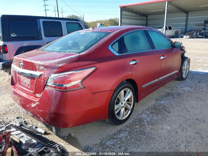 2015 NISSAN ALTIMA 2.5 SL - 1N4AL3APXFC146492