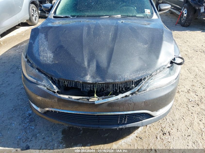 2015 CHRYSLER 200 LIMITED - 1C3CCCAB6FN562751