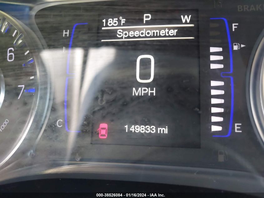 2015 CHRYSLER 200 LIMITED - 1C3CCCAB6FN562751